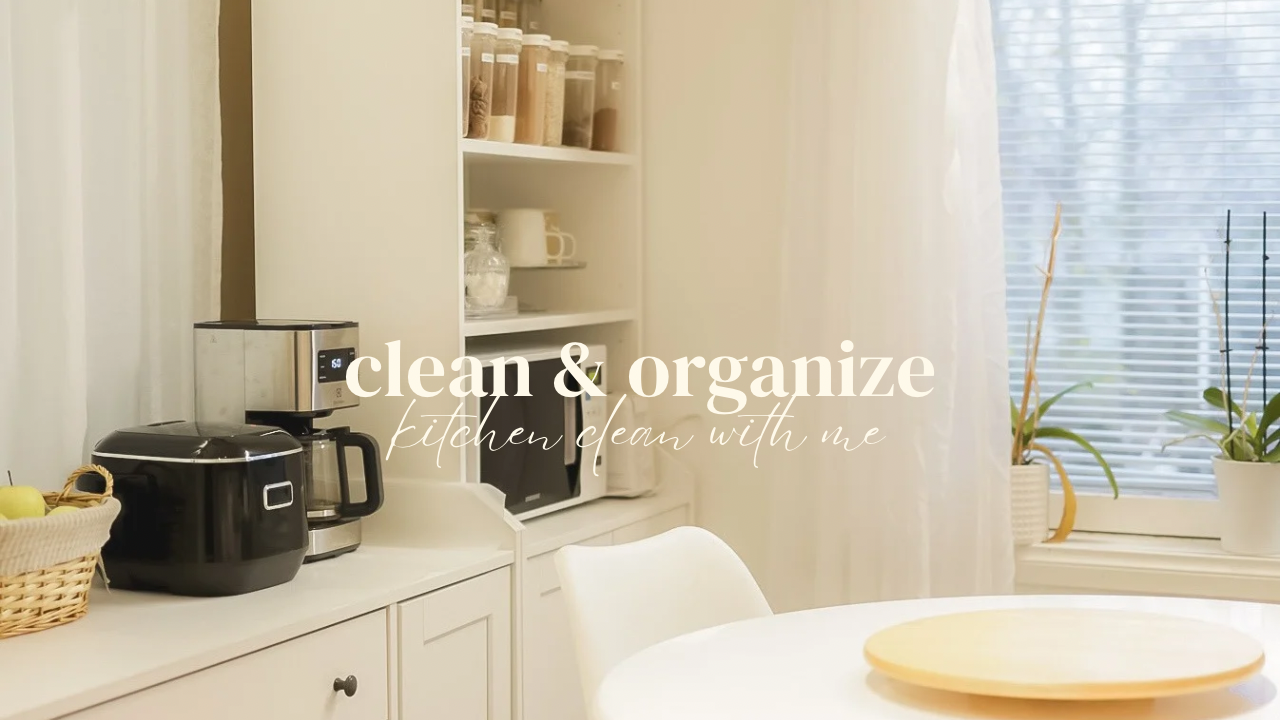 Kitchen Clean And Organize